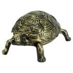 Scrumiera in forma de testoasa din metal Turtle